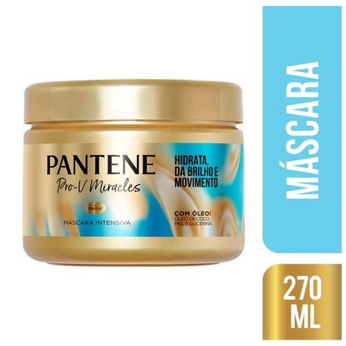 Mascara De Tratamento Intensiva Pantene Hidratação 270Ml