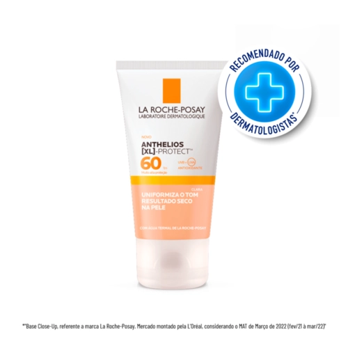 Protetor Solar Anthelios Xl Protect Clara La Roche Posay Fps60 40G