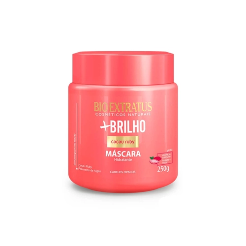 Máscara Bio Extratus Hidratante +Brilho 250G