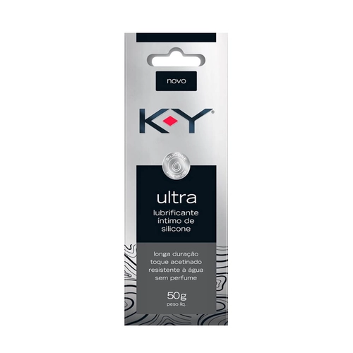 Gel Lubrificante K Y Ultra Silicone 50G