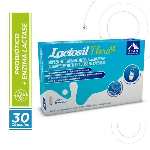 Lactosil Flora 30Cps