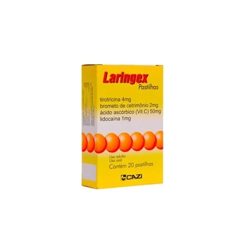 Laringex 1,34Mg 16Past