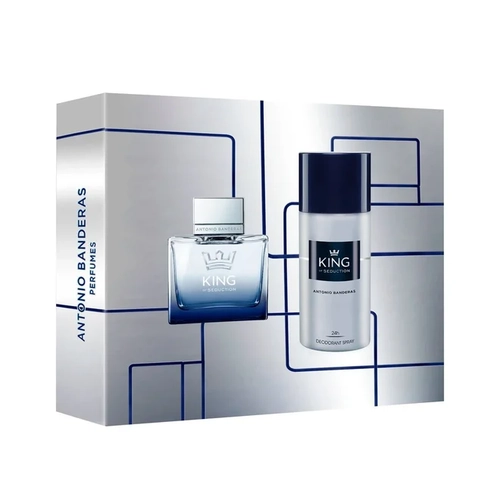 Kit Toilette Ab King Seductio Edt 100Ml+Deo