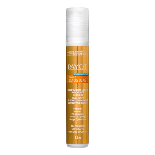 Serum Area Olhos Payot Vit C 14Ml