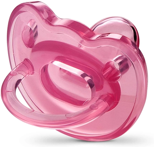 Chupeta Fiona Soft 100% Silicone 806831 6 meses+ Menina