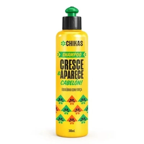 Shampoo Chikas Cresce E Aparece 300ml