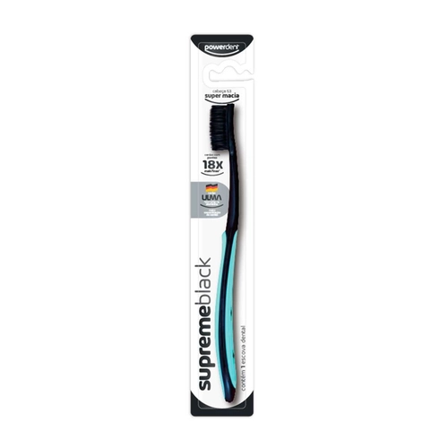 Escova Dental Powerdent Supreme Black