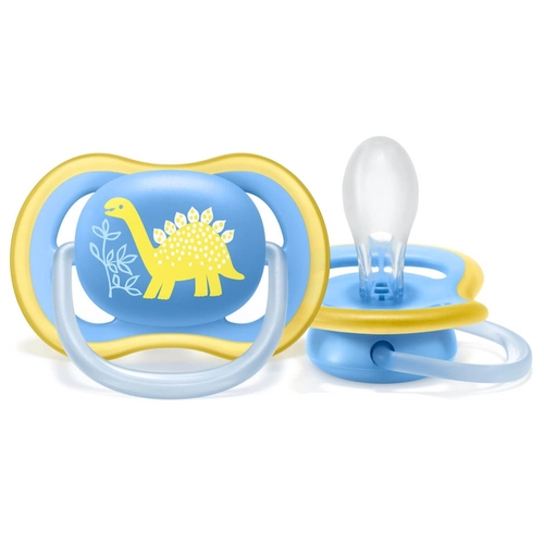 Kit Chupeta Philips Avent Ultra Air 18 Meses Dino/Coala 2 Unidades