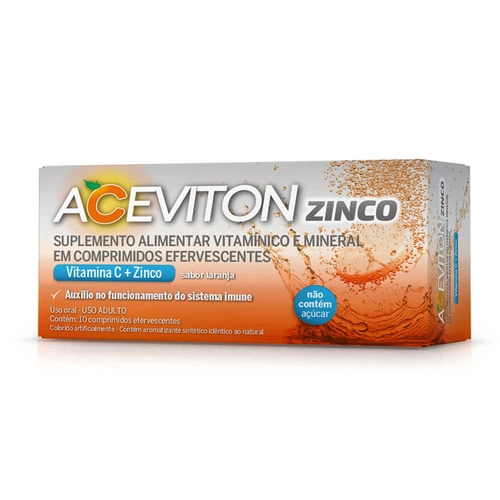 Aceviton Zinco 1G 10Cpr Eferv
