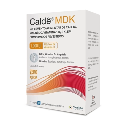 Calde Mdk 1000Ui 30Cpr