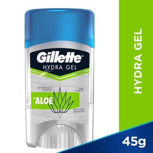 Desodorante Gel Gillette Hydra Aloe Vera 45G