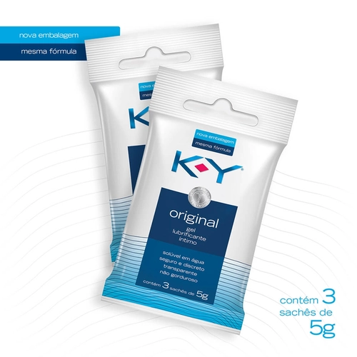 Gel Lubrificante K Y Sache 3Un 5G
