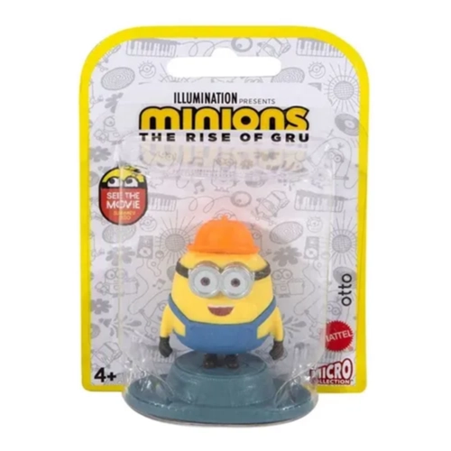 Brinquedo Boneco E Personagem Minions Mini 5Cm