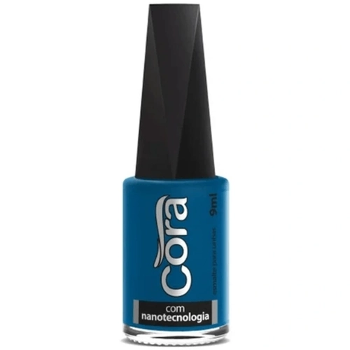 Esmalte Cora Azul 10 Super