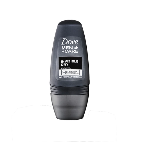 Desodorante Roll-On Dove Men+Care Invisible Dry 50ml