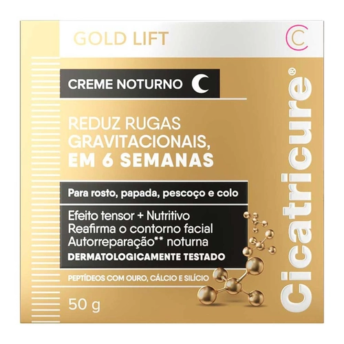 Gold Lift Noite Cicatricure 50G
