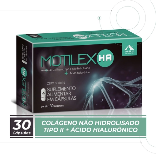 Motilex Ha 30Cpr