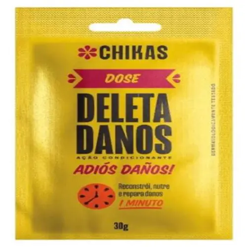 Dose Deleta Danos Chikas 30G