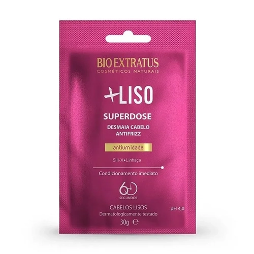 Tratamento Intensivo Bio Extratus Superdose +Brilho 30G