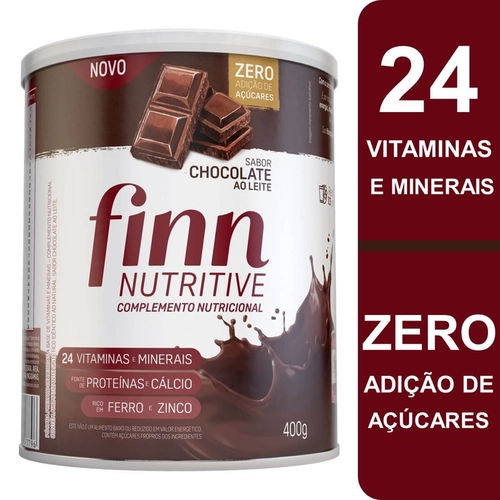 Finn Nutritive Chocolate 400G