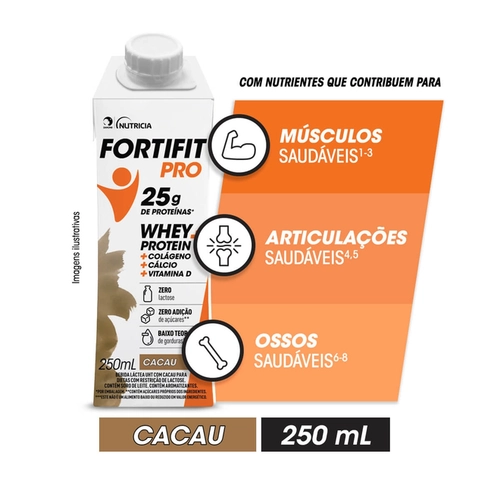 Fortifit Pro Sabor Cacau 250Ml