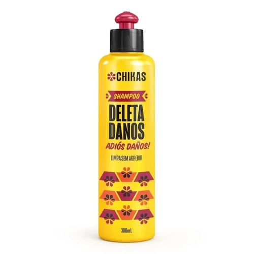 Shampoo Chikas Deleta Danos 300ml