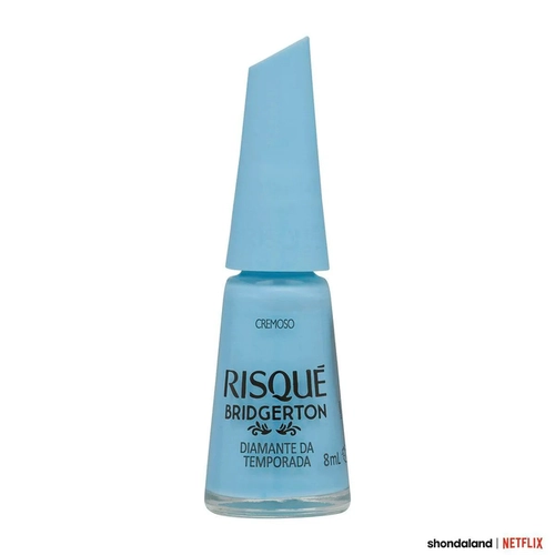 Esmalte Risqué Bridgerton Diamante Da Temporada