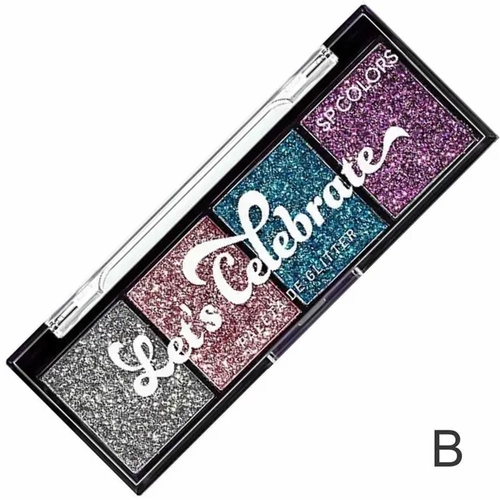 Paleta De Sombras Dream Tons Laranja Sp Colors