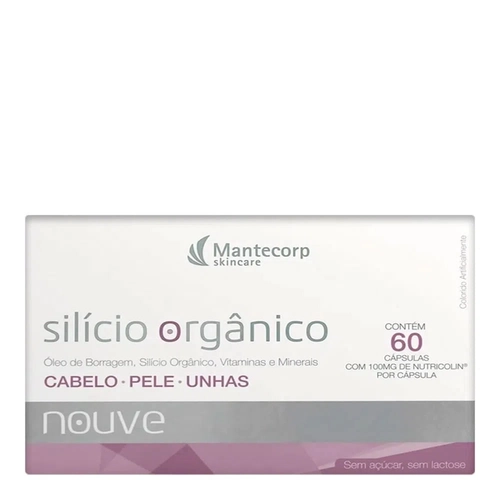 Nouve Silicio Org 60Cps