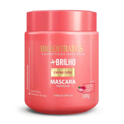 Máscara Bio Extratus Hidratante +Brilho 500G