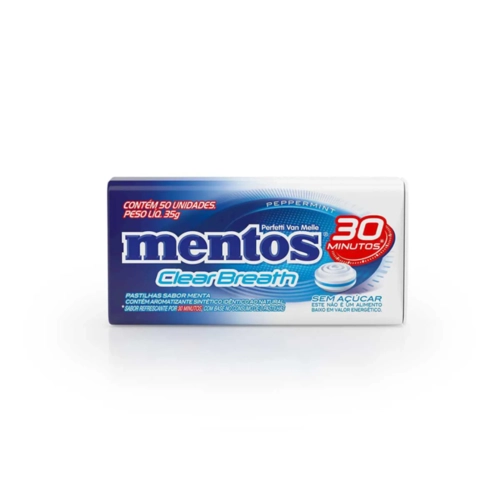 Bala Mentos Breath Peppermint 35G