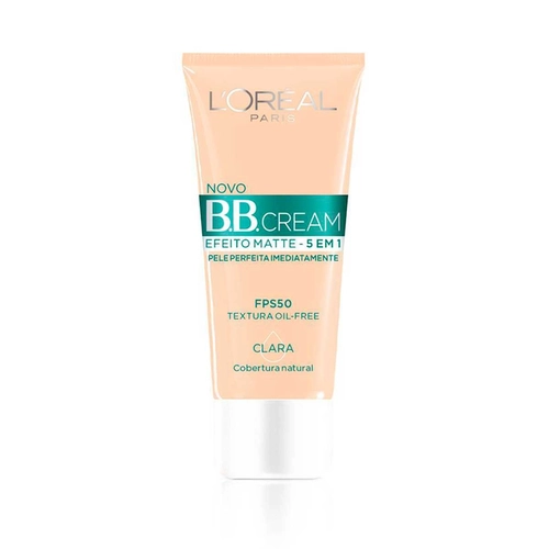 Bb Cream Efeito Matte Fps50 Clara 5 em 1 Loréal Paris