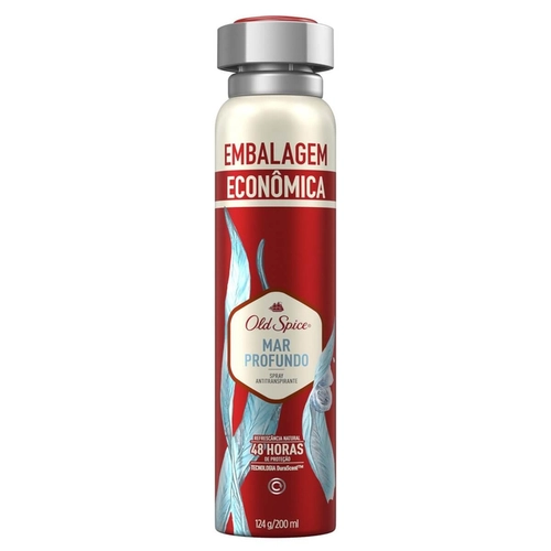 Desodorante Aerosol Old Spice Mar Profundo/Brisa do Mar 200ml