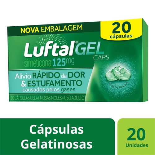 Luftal Gel 125Mg 20Cps Gel