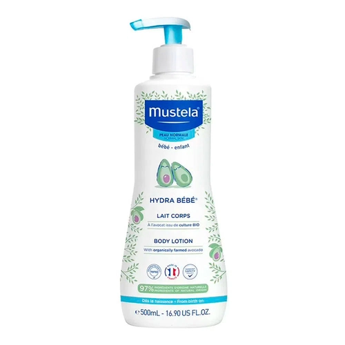 Hidratante Corporal Para Bebê Mustela 500Ml