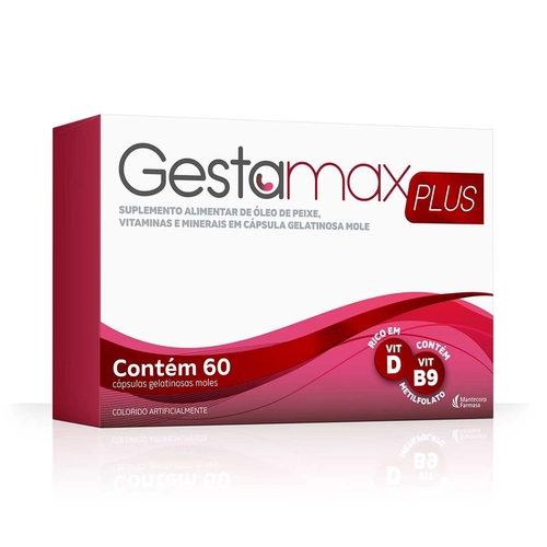 Gestamax Plus 60Cps Gel