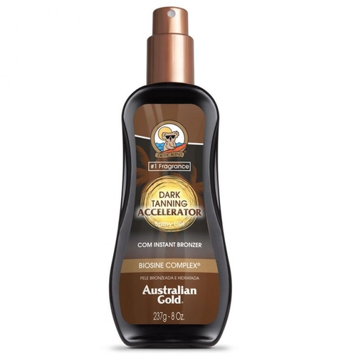 Accelerator Gel Spray Bronzer Australian Gold 237Ml
