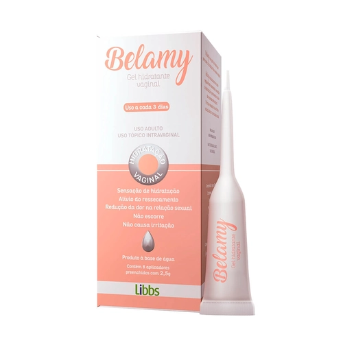 Belamy Gel Hidrat Vag 8Apl