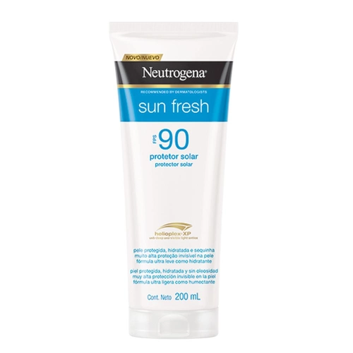 Protetor Solar Neutrogena Sun Fresh Fps90 200ml