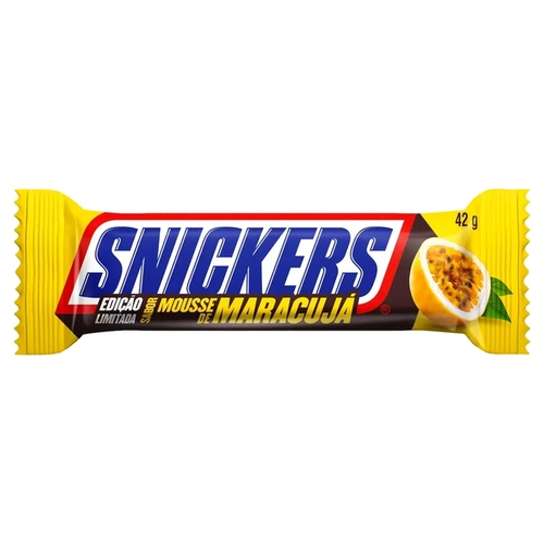 Chocolate Snickers Maracuja 40G