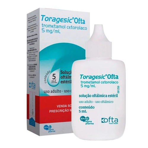Toragesic Ofta 5Mg/Ml Solução 5Ml