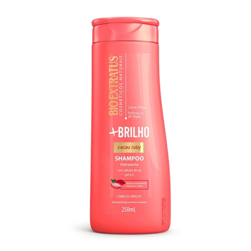 Shampoo Bio Extratus +Brilho 250ml