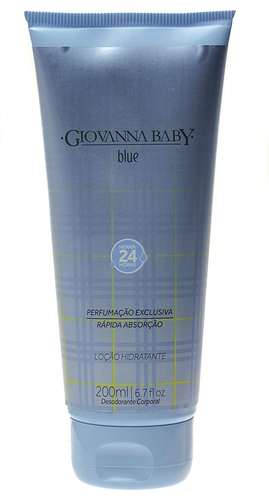 Loção Hidratante Corporal Giovanna Baby Blue 200Ml