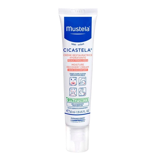 Creme Para Bebê Cicastela Mustela 40Ml