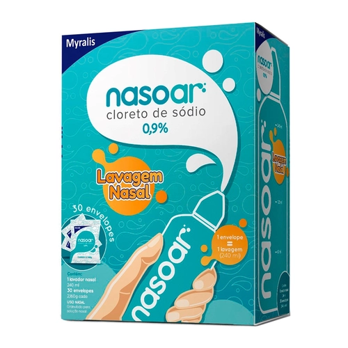Nasoar 30 Env + Frasco