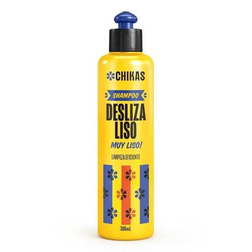 Shampoo Chikas Desliza Liso 300ml