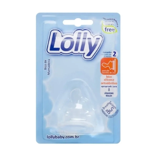 Bico Para Mamadeira 44 F2 Orto Lolly