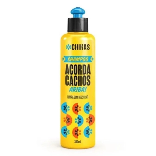 Shampoo Chikas Acorda Cachos 300ml