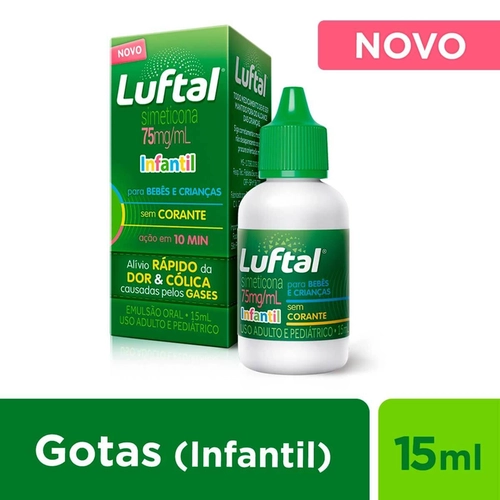 Luftal Infantil 75Mg Gotas 15Ml
