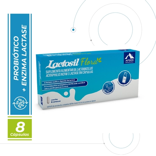 Lactosil Flora 8Cps
